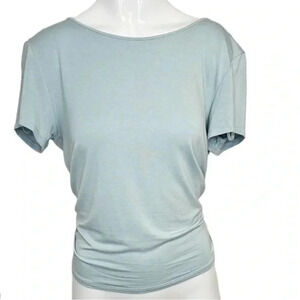 (45) Aritzia Babaton Amalia Tie  Back top​